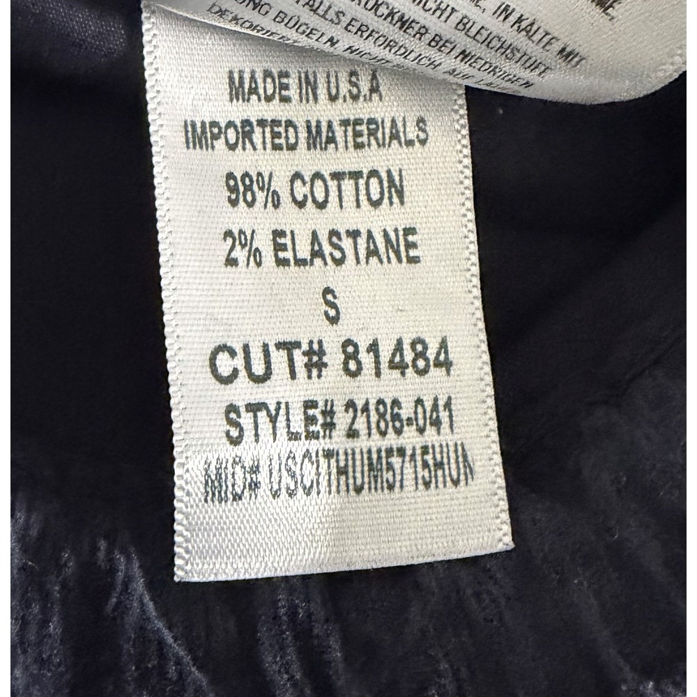 Citizens of Humanity Aurora Corduroy Pull On Wide Leg Pants Black S USA - Picture 5 of 9